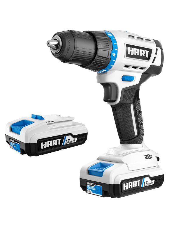HART Drills & Drivers in HART Power Tools