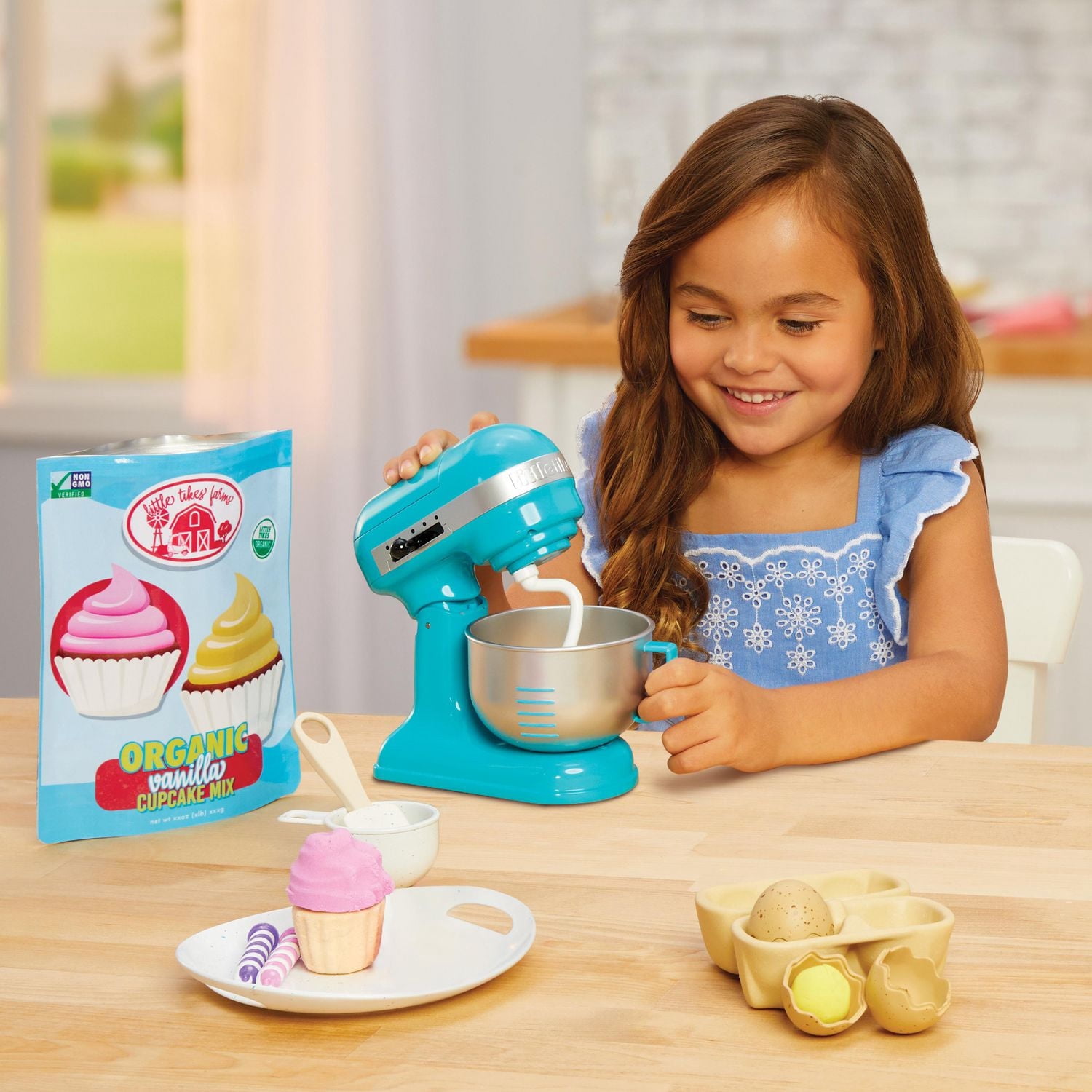Nécessaire de pâtissier Little Tikes Creative Chefs