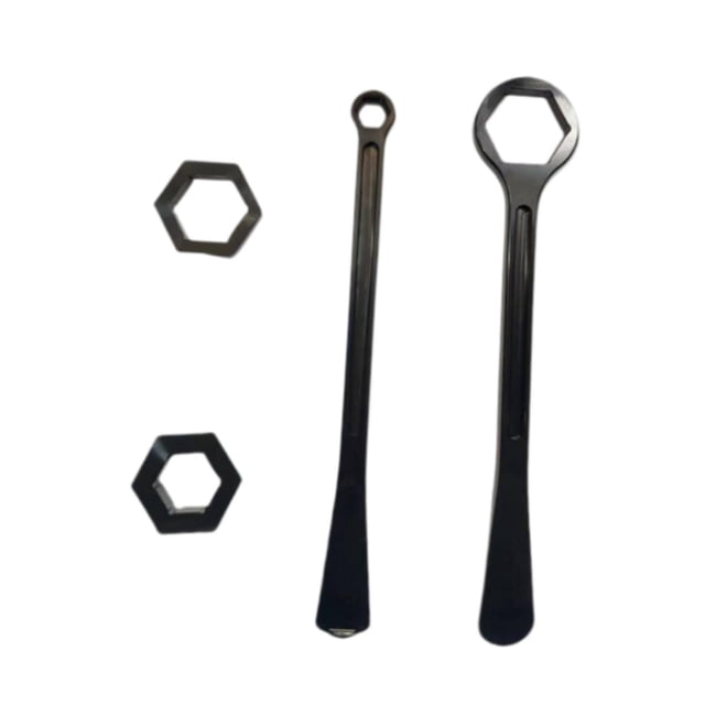 S SERENABLE Generic Motorcycle Tire Change Removal Premium Spanner Bike Tire Repair Tool Black