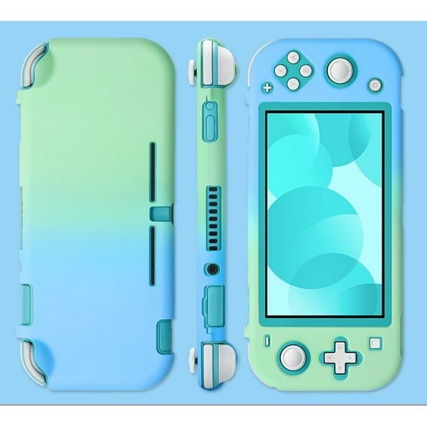 diamante Manhattan Solenoide Nintendo Switch Lite Case Gradient Candy Color, Cute Matte Hard Shell  Protective Full Body Case, Cover for Joy-Con Controller, NS Console Switch  Lite Accessories GMYLE (Animal Crossing Blue & Green) - Walmart.com