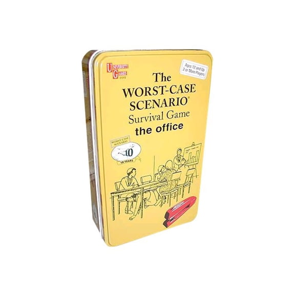The Worst Case Survival Game The Office 10 Year Anniversary Ages 12 and Up