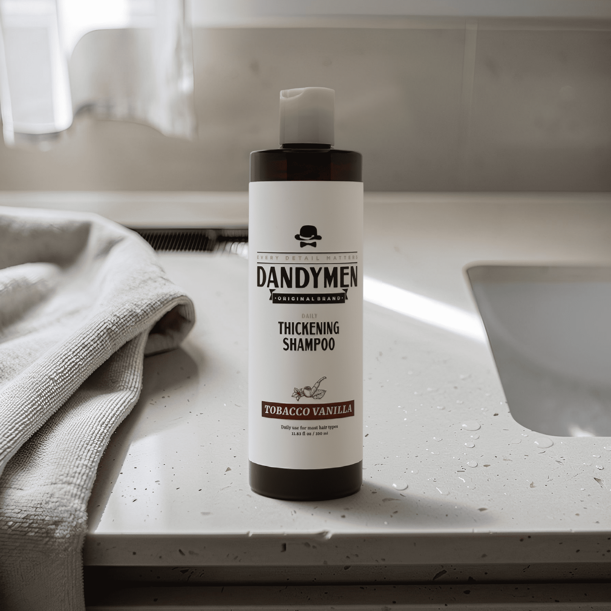 DANDYMEN COLLECTION Volumizing Thickening Shampoo Tobacco Vanilla 11.83 fl  oz