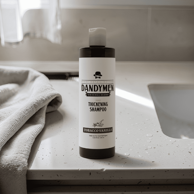 DANDYMEN COLLECTION Volumizing Thickening Shampoo Tobacco Vanilla 11.83 fl  oz
