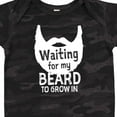 thumbnail image 4 of Inktastic Waiting for My Beard to Grow in Boys Baby Bodysuit, 4 of 5