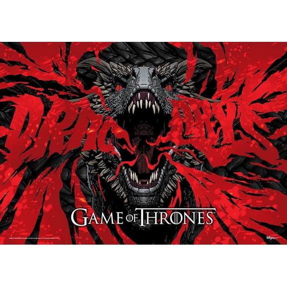 Game of Thrones (Dragon Awakens) MightyPrint™ Wall Art MP24170759