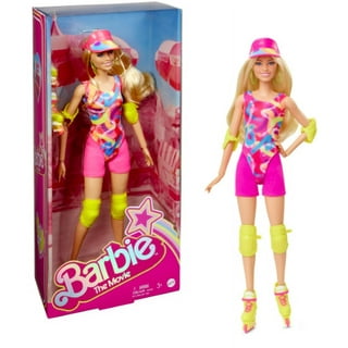 Fashion Doll BARBİE Airplane Vehicle Trip Pilot Doll Pink Color Playset Inc  3