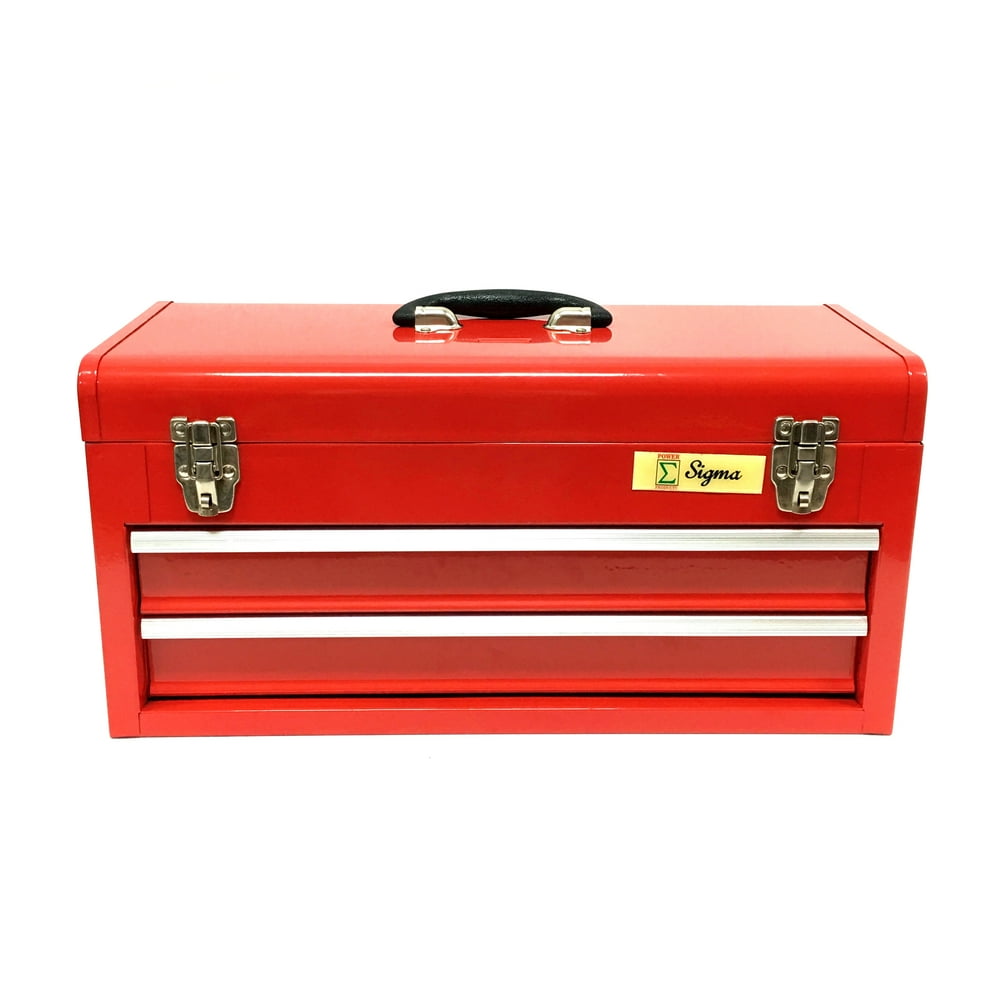 Sigma 20" In Portable Tool Chest Box Storage Mechanic Organizer