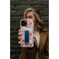 thumbnail image 2 of Walli Cases iPhone 11 Pro Max Phone Case with Wallet and Finger Strap - Pink Peony, 2 of 5