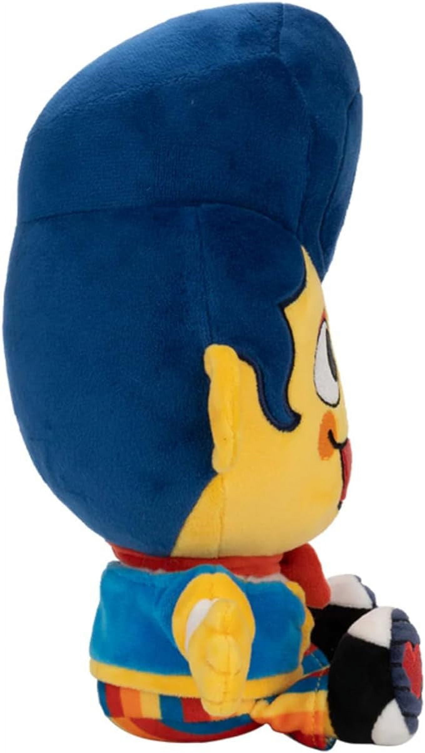 10In Soft Welcome Home Wally Darling Plush Toy, Kawaii Toy Figure Welcome Home Puppet Show Fun Stuffed Doll, Great Gift for Kids Boys Girls (Yellow)