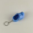 thumbnail image 4 of Mini Croc Keychain Rubber Slipper Key chain Shoe For Women And Girls, 4 of 4