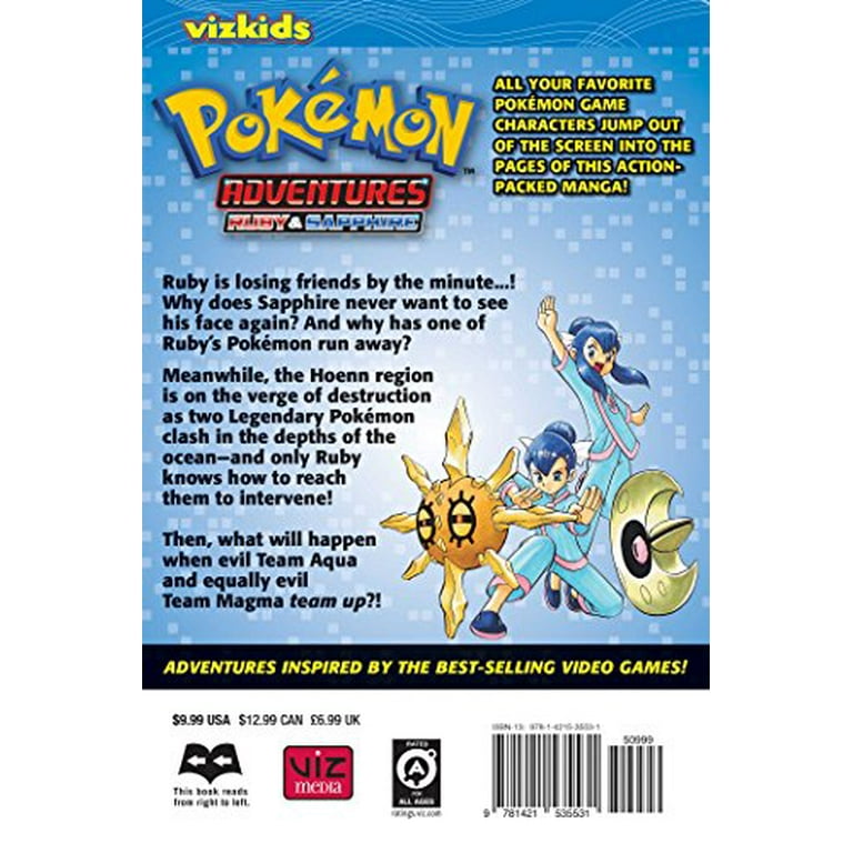 POKÉMON: Best of Pokemon Adventures: Red