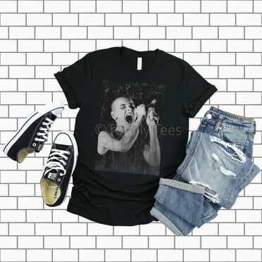 Sinead O'Connor T-shirt Tshirt Shirt Minimalist T shirt Vintage Aesthetic Distressed