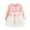 Pink, variant on LUOGENLI Dress Toddler Kids Baby Girls Long Sleeve Tulle Patchwork Flower Bow Dresses Clothes Linen Dress for Girls Midi Length Blue 4-5 Years