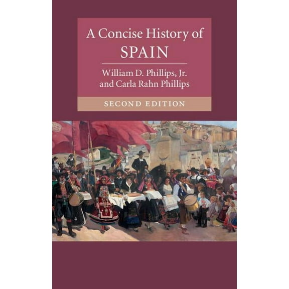 Cambridge Concise Histories A Concise History of Spain, (Paperback)