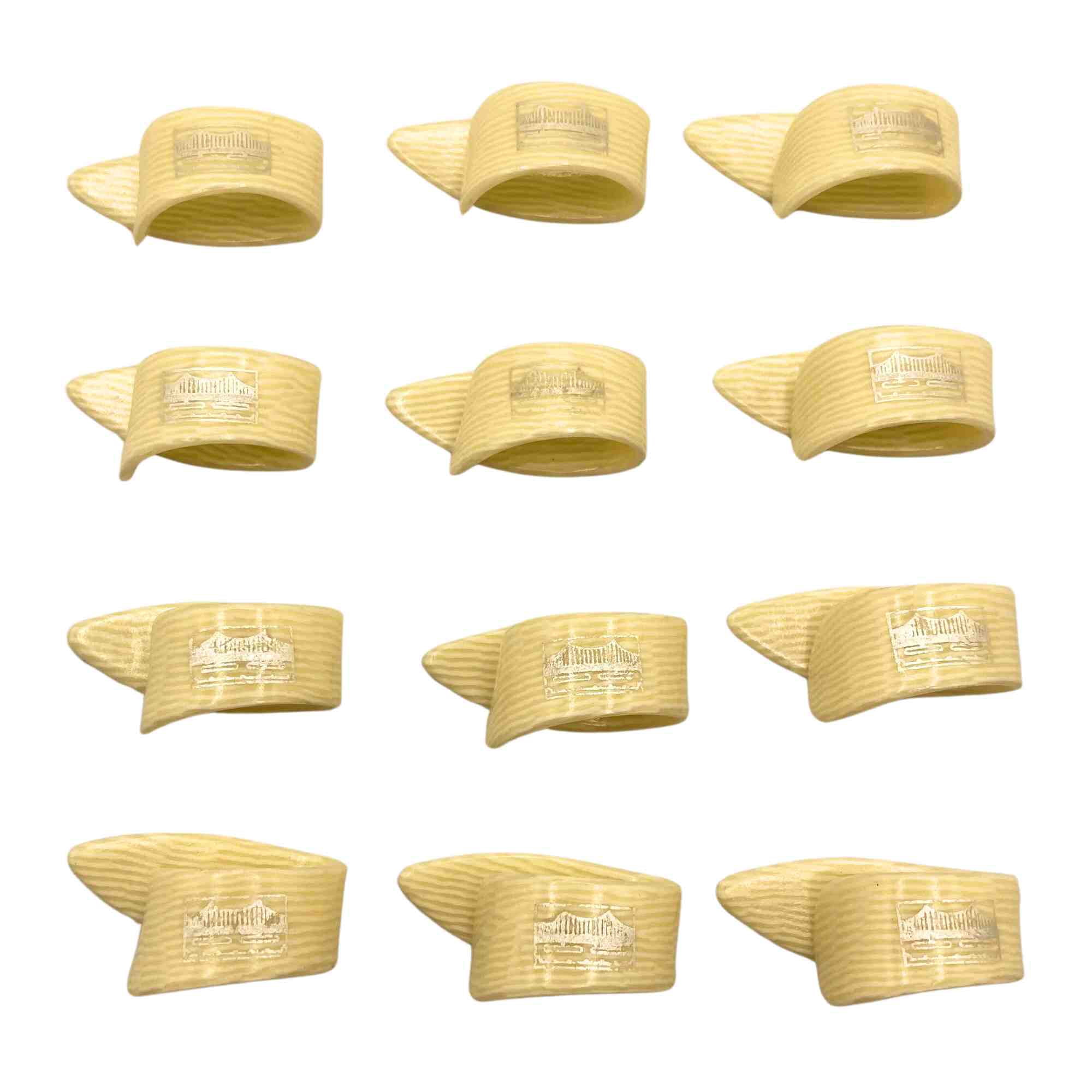 Golden Gate GP-11 Ivoroid Thumb Picks, Medium, Dozen