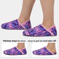 thumbnail image 4 of JOINFREE House Slippers for Women Men Cozy Sock Barefoot Shoes with Soft Lining for Indoor and Outdoor, 4 of 6