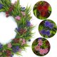 thumbnail image 4 of Yunuuuoa Winter Wreath Artificial Greenery Frosted Berries Decor for Front Door Wall Indoor Outdoor Holiday Christmas Home Decorations, 4 of 6