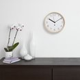 thumbnail image 3 of Rimwood Wall Clock 11 White/Natural, 3 of 4