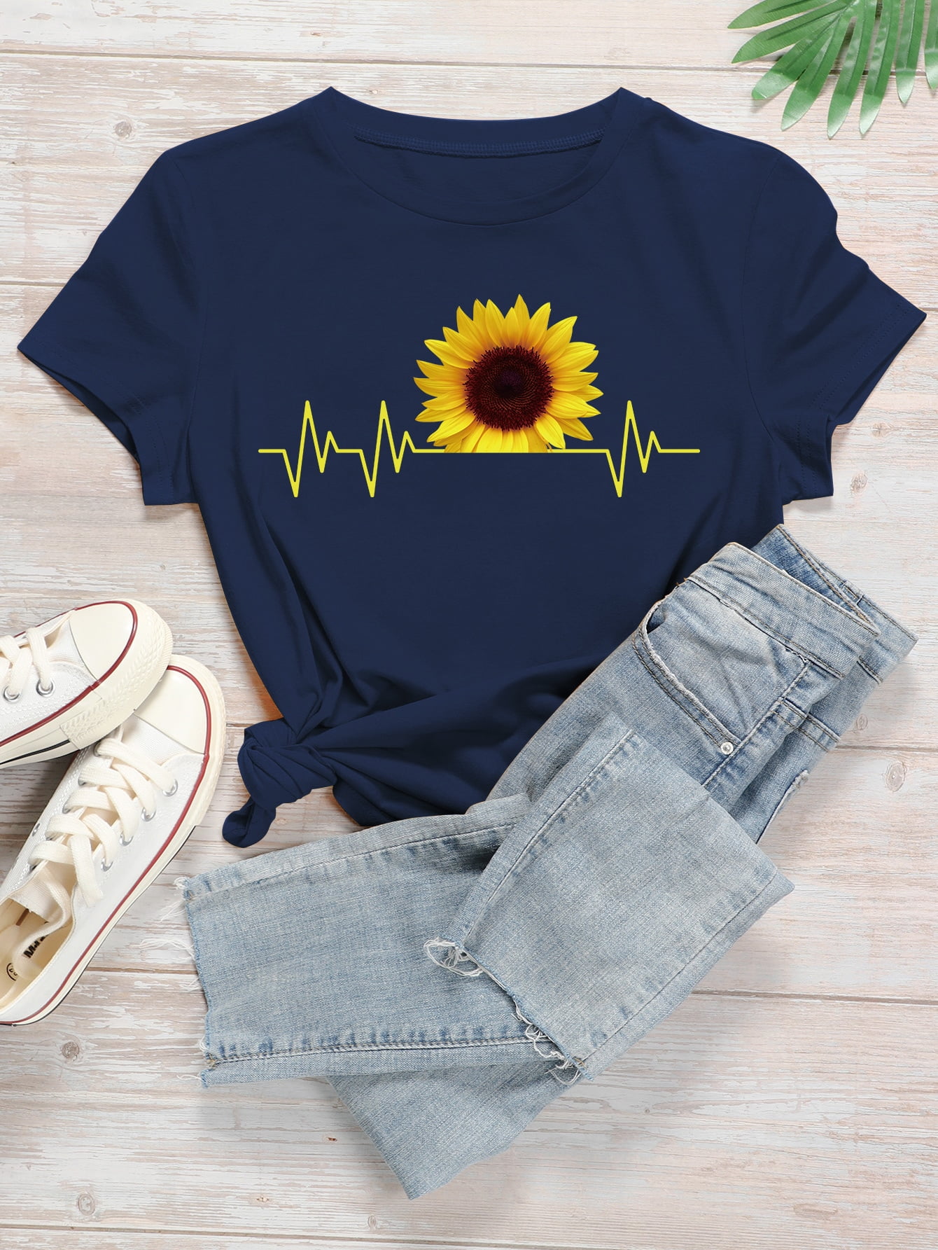 sunflower shirt ideas