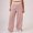 Pink, variant on Womens Baggy Wide Leg Palazzo Pants Spring Summer 2026 Drawstring High Waisted Straight Trousers Stretchy Comfy Vacation Clothes