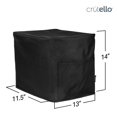 thumbnail image 2 of Crutello Funda para freidora de aire con bolsillos de almacenamiento para freidora de 4 cuartos, bolsa de almacenamiento para freidora de aire – Fundas antipolvo para electrodomésticos pequeños – Bols, 2 of 5