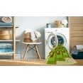 thumbnail image 2 of Ahgly Company Tapis d'Intérieur Lavables en Machine Rectangle Transitionnel Vertjaune Vert, 7' x 9', 2 of 7
