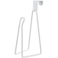 thumbnail image 1 of Portarrollos De Papel Higiénico Sobre El Tanque Portarrollos De Papel Higiénico Soporte Dispensador Reserva para Almacenamiento En El Baño - Estante De Almacenamiento Blanco, 1 of 4