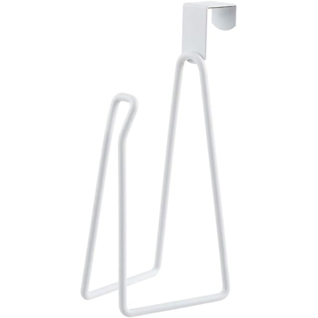 Portarrollos De Papel Higiénico Sobre El Tanque Portarrollos De Papel Higiénico Soporte Dispensador Reserva para Almacenamiento En El Baño - Estante De Almacenamiento Blanco
