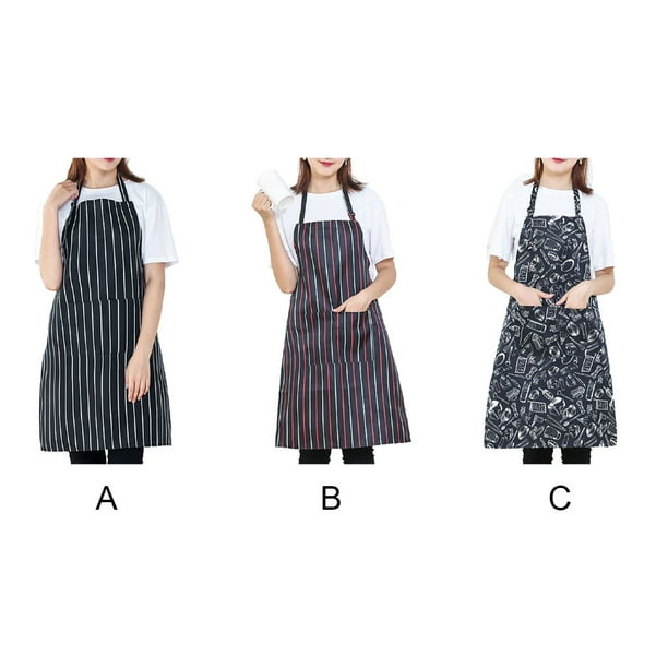 Kitchen apron 2024 with sleeves
