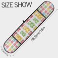 thumbnail image 3 of Yayeee Double Oven Mitt Kitchen Heat Resistant Baking 35" x7" Quilted Glove, Gummy Bear Pattern, 3 of 6