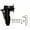Black, variant on Pneumatic Chamfering Machine 28000RPM Idle Speed 28000-30000 45-degree Portable Handheld Grinder
