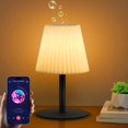 thumbnail image 1 of Lámpara NiceBuy Altavoz para Ducha IP44 Resistente al Agua RGB, 1 of 8