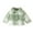 Green, variant on Toddler Girls Plaid Jackets, Baby Girls' Fuzzy Fleece Jackets Fall Winter Lapel Button Long Sleeve Outwear Coat Green 18 Months