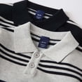 thumbnail image 6 of Gubotare Sweater for Kids Boy Boys Sweaters Toddler's Pullover Sweater Little Kid's Ribbed Knitted Tops Knitwear 5T 6T (Navy,5-6 Years), 6 of 9