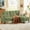 Green, variant on "Jarenie 79"" Convertible Sectional Sofa with Storage Chaise, Reversible Linen Fabric Couch for Small Spaces"