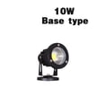 thumbnail image 3 of Lámpara LED para jardín al aire libre, 5 W, 10 W, con punta de lámpara, resistente al agua, CA 85-265 V, CC 12 V, foco para camino, luz blanca cálida y verde, 3 of 5