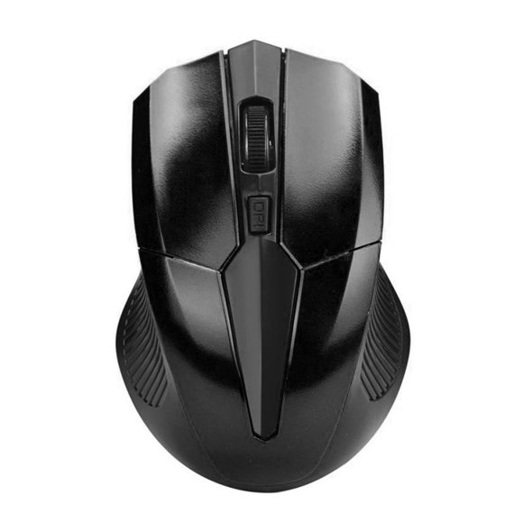 bravehear 2.4G Wireless Mouse Portable Portable Optical 4 Buttons Mouse Optical 4 Buttons 2000 DPI Ergonomic Mice for Computer PC Laptop