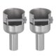 thumbnail image 1 of 2uds Acero Calor Pistola Boquilla 10mm Carbono Acero Reemplazo Accesorio Reparación Herramienta para 850 Serie Calor Aire Soldadura Estación, 1 of 6
