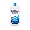 thumbnail image 3 of (6 pack) Biotene Oral Rinse Moisturizing Mouthwash for Dry Mouth Relief, Fresh Mint, 33.8oz, 3 of 12