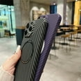 thumbnail image 5 of Magnetic Carbon Fiber Texture Fine Hole Camera Protection Phone Case For iPhone 16 15 14 Plus 13 12 11 Pro Max Shockproof Cover 4 For iPhone 15 Plus, 5 of 5
