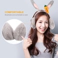 thumbnail image 4 of HONMEET Women's Ear Warmer Earmuffs with Ear Design, Soft Winter Headband for Cold Weather, 1 Piece, 4 of 8