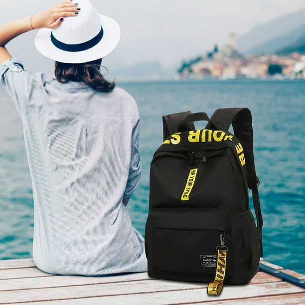 Casual Daypack Large upgraded version College Laptop Backpack for Men Women  Water Resistant Lightweight School Bag Travel Rucksack Sports High Middle  Bookbag - Walmart Business Supplies