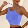thumbnail image 2 of HOWPAY Full Coverage Bras for Women No Underwire Push up Smooth Wireless Supportive Sports Stretch Pullover Bralettes Comfortable Soft T-Shirt Bra Blue M, 2 of 6