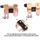thumbnail image 4 of Interruptor aislador de batería de 12 V y 24 V para trabajo pesado, interruptor de corte, terminal superior, para vehículos universales, marinos, barcos, automóviles y caravanas, 4 of 5