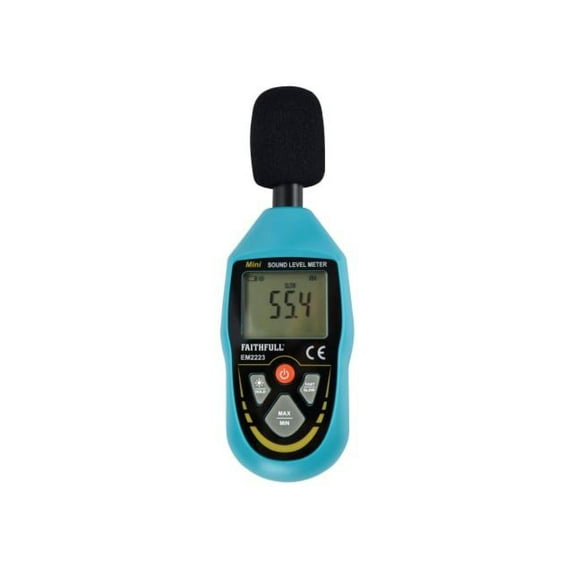 Faithfull - Digital Sound Level Meter