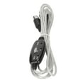 thumbnail image 3 of MIDI To USB Cable Adapter, 2M USB MIDI Cable Supports 16 Channels With LED Power Input Output Indicator For Computer PC Notebook Piano Keyboard USB Microphone And More, 3 of 8
