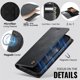 thumbnail image 5 of CaseMe Funda para Billetera for iPhone 17 Pro Compatible con Magsafe, 2 en 1 de Piel Sintética [Bloqueo RFID] Soporte para Tarjeta Abatible Cubierta Magnética Desmontable a Prueba de Golpes, 5 of 10