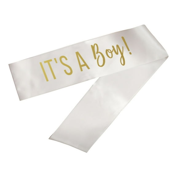 Koyal Wholesale Baby Shower Party Sashes, It's A Boy
