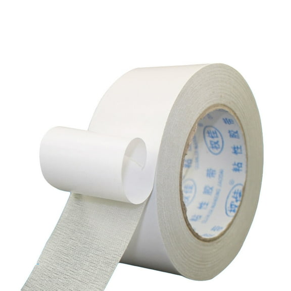 ULTNICE Carpet Binding Tape White 1Pack 78.7X2.4X0.04In