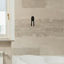 Beaupretty 1Set Garden Hose Holder for Water Hose Heavy Duty Black Hanger for Organizing